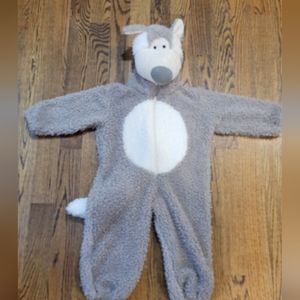 Wolf costume toddler